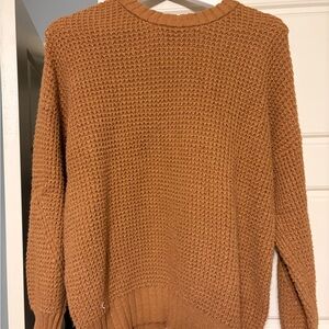 American Eagle Outfitters Warm Brown Sweater